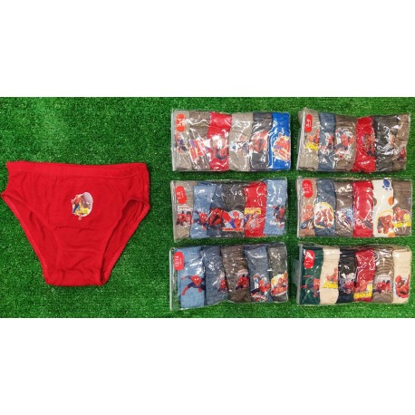 Spiderman Underwear Isi 6