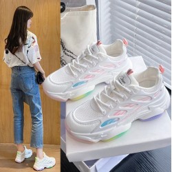 White Rainbow Sport Shoes