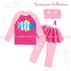 JW Pink Fish Swimsuit