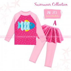 JW Pink Fish Swimsuit