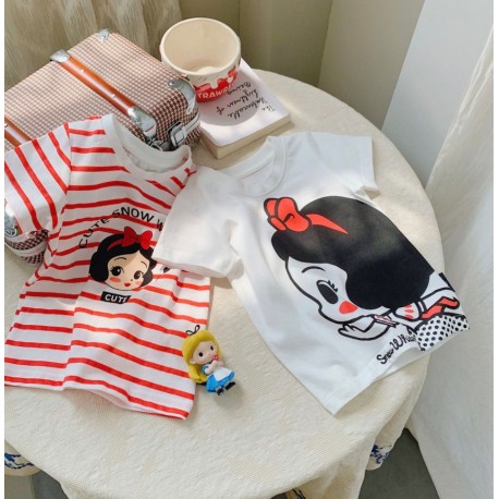 2pcs Disney Snow White T-shirt