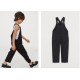 H&M Black Overall