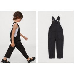 H&M Black Overall