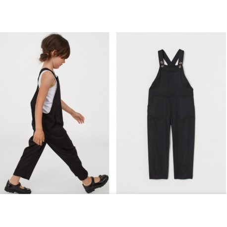 H&M Black Overall
