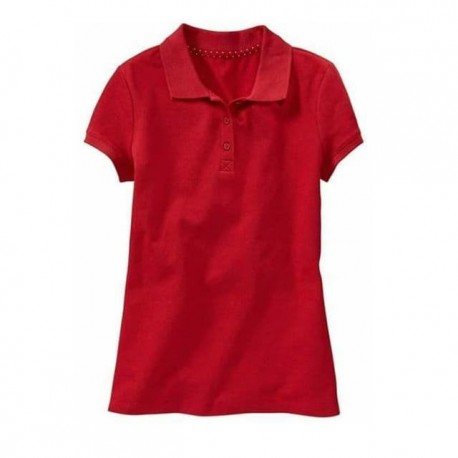 OldNavy Red Girl Polo Shirt