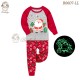 BB Santa Claus Glow in the Dark Pyjamas