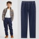 Uniqlo Denim Pull On Pants