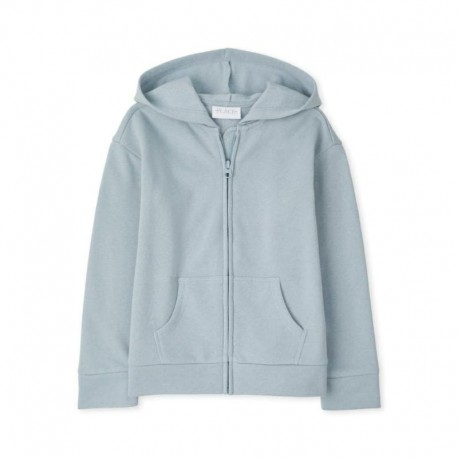 Place Blue Grey Hoodie Jacket