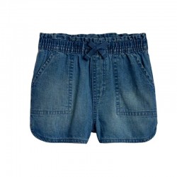 OldNavy Blue Ruffle Pocket Denim Hotpants