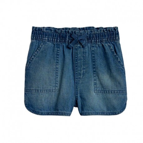 OldNavy Blue Ruffle Pocket Denim Hotpants