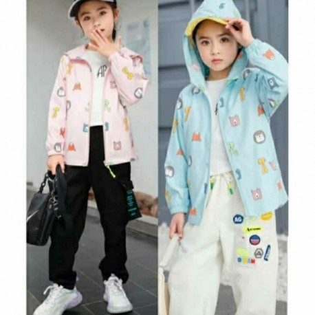 Pink Bear Jacket