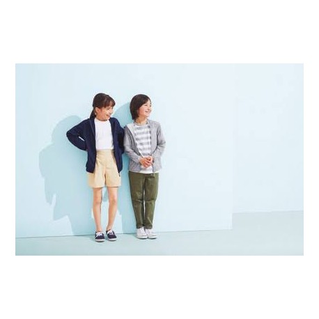 Black Uniqlo AIRism Hoodie Jacket