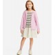 Pink Uniqlo AIRism Hoodie Jacket