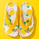 Pineapple Fruit Slippers