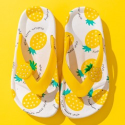 Pineapple Fruit Slippers
