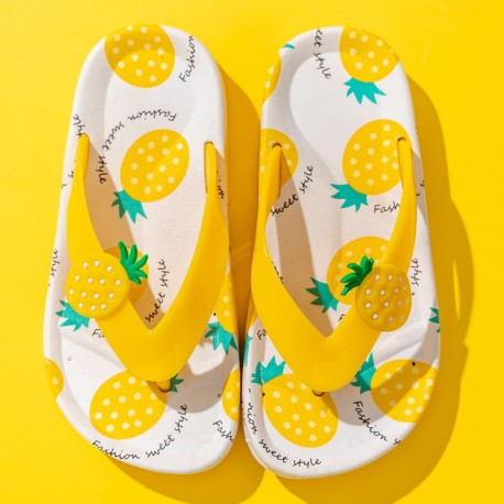Pineapple Fruit Slippers
