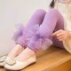 Tulle Knitted Leggings