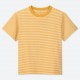 Uniqlo Yellow Stripe T-Shirt