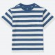 Uniqlo Dark Blue Stripe T-Shirt