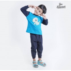 Blue Dino Pyjamas