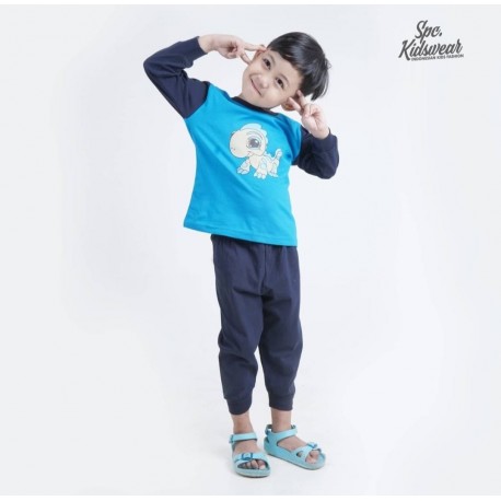 Blue Dino Pyjamas