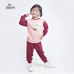 Pink Cat Pyjamas