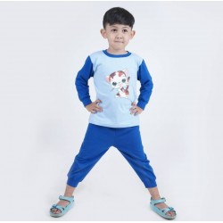 Blue Cat Pyjamas