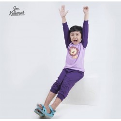 Purple Lion Pyjamas