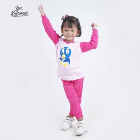 Pink Bird Pyjamas