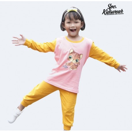 Yellow Cat Pyjamas
