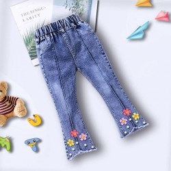 Three Flowers Jeans
