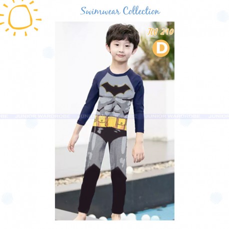 Batman Long Swimsuits