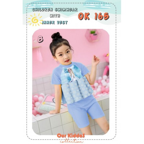 Elsa Frozen Float Suit Floating Swimsuits