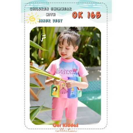 Princess Float Suit Floating Swimsuits