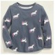 OldNavy Grey Unicorn Tee