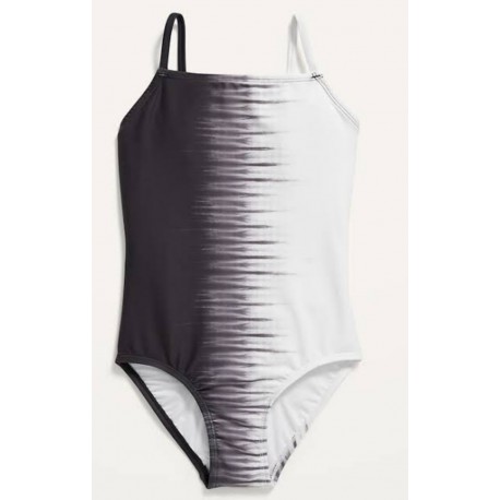 OldNavy Black White Swimsuits