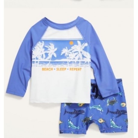 OldNavy Beach Sleep Repeat Swimsuits