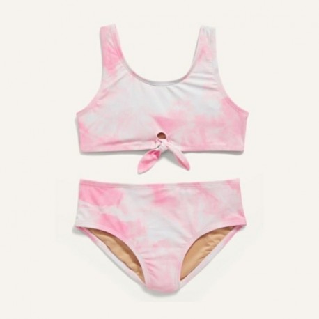 OldNavy Pink Tie Dye 2-pieces Swimsuits