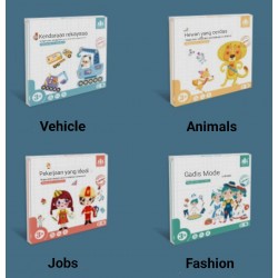 Magnetic Playset Doll