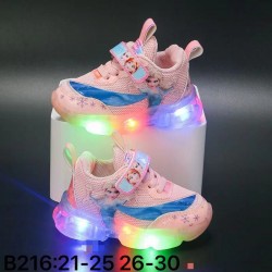 Pink Elsa LED Shoes