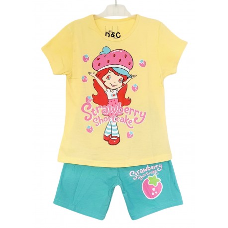 Strawberry Yellow Set