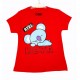 Red BTS BT21