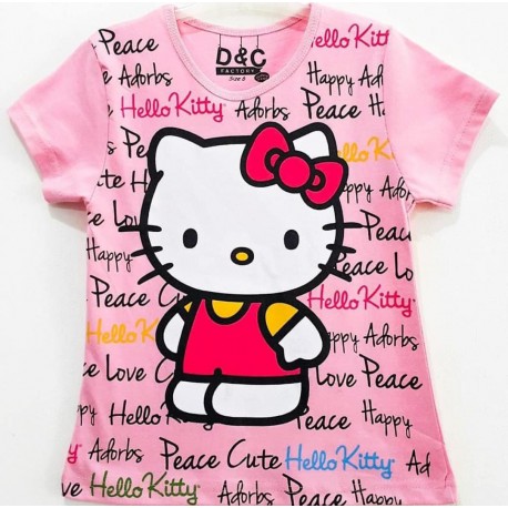 Hello Kitty Soft Pink
