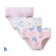 A Girl Full Cotton Underwear
