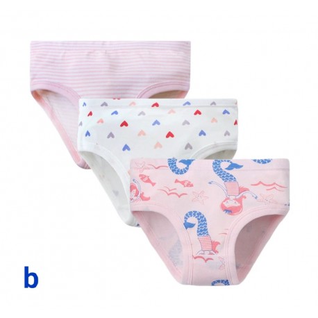 A Girl Full Cotton Underwear