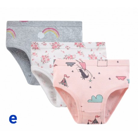 E Girl Full Cotton Underwear