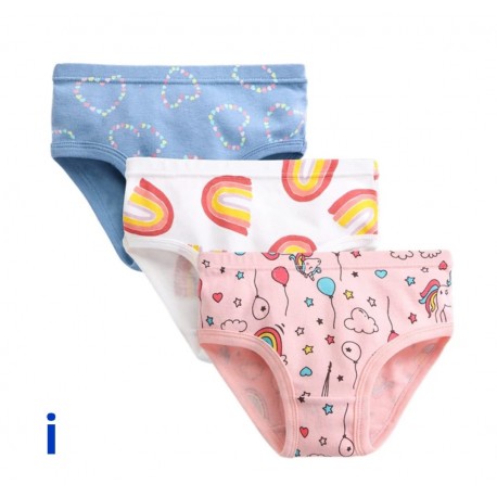 I Girl Full Cotton Underwear