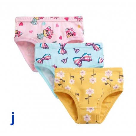 J Girl Full Cotton Underwear