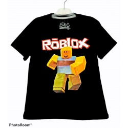 Black Roblox Tee