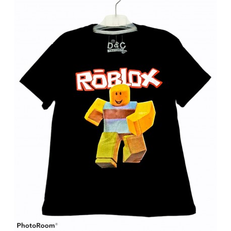 Black Roblox Tee